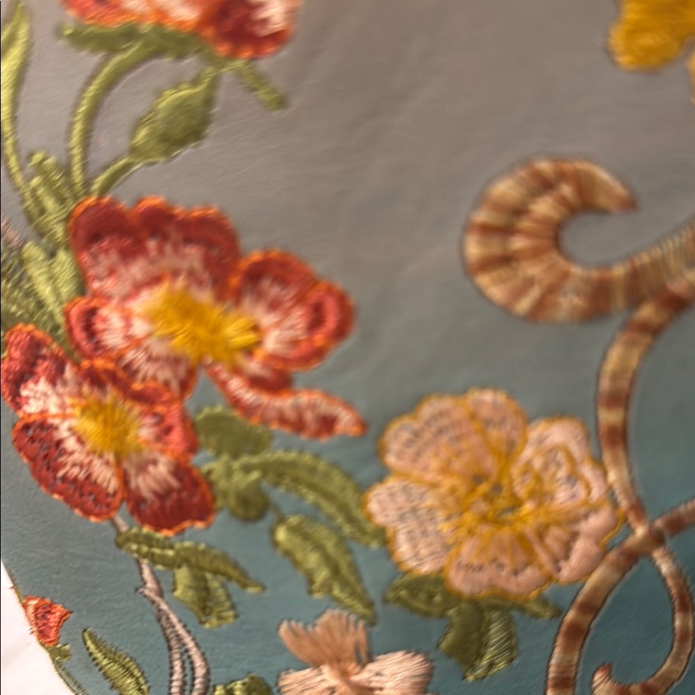 Floral Embroidered Cowboy Boots - image 7